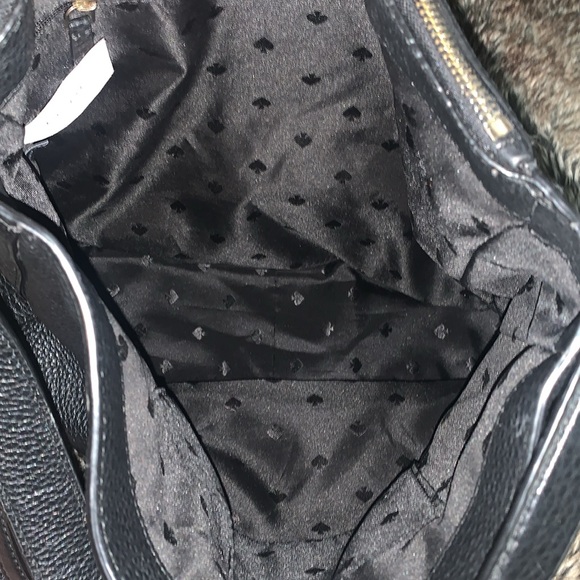 Kate Spade Black Pebbled Leather Shoulder/Crossbody Bag - Picture 11 of 15